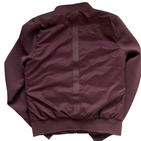 Lululemon Down And Around Reversible Bomber Size 2 - Picture 7 of 14